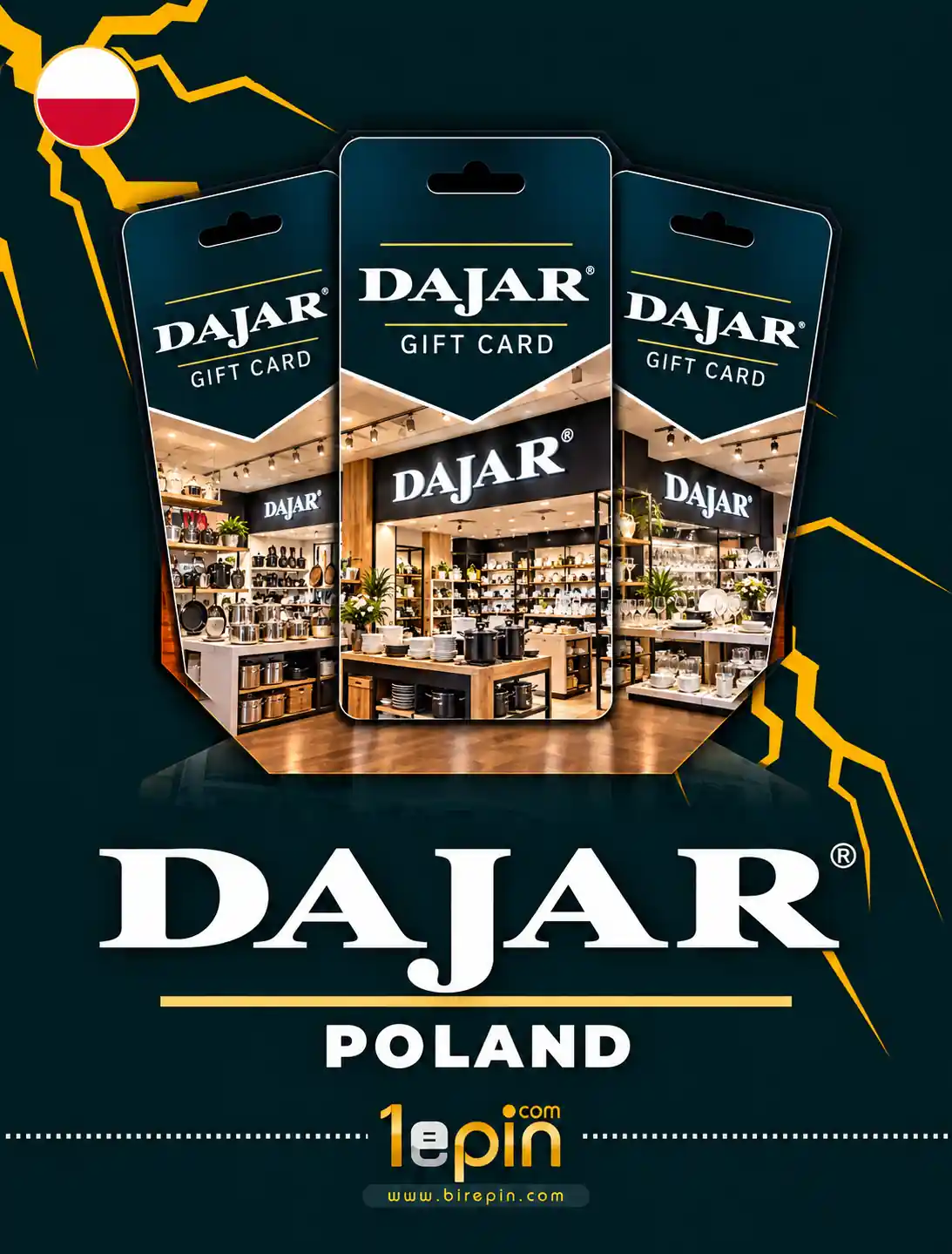 DAJAR PL 50 PLN