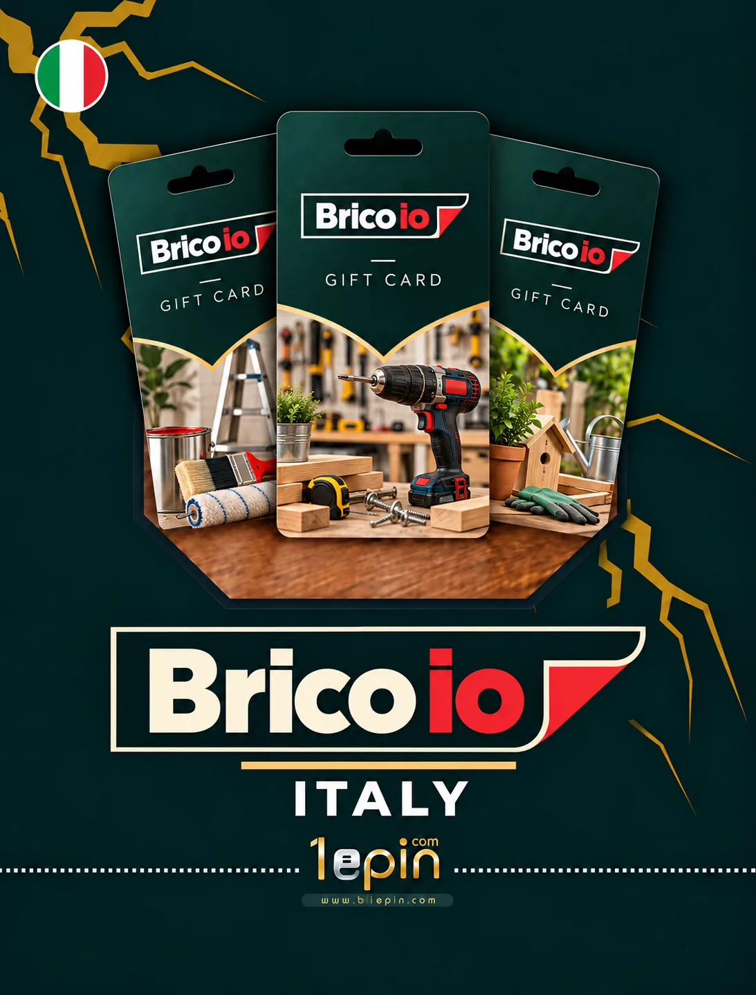Brico Io IT 25 EUR