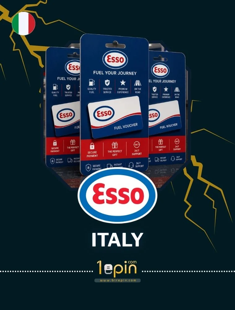 Esso Fuel Voucher IT 5 EUR