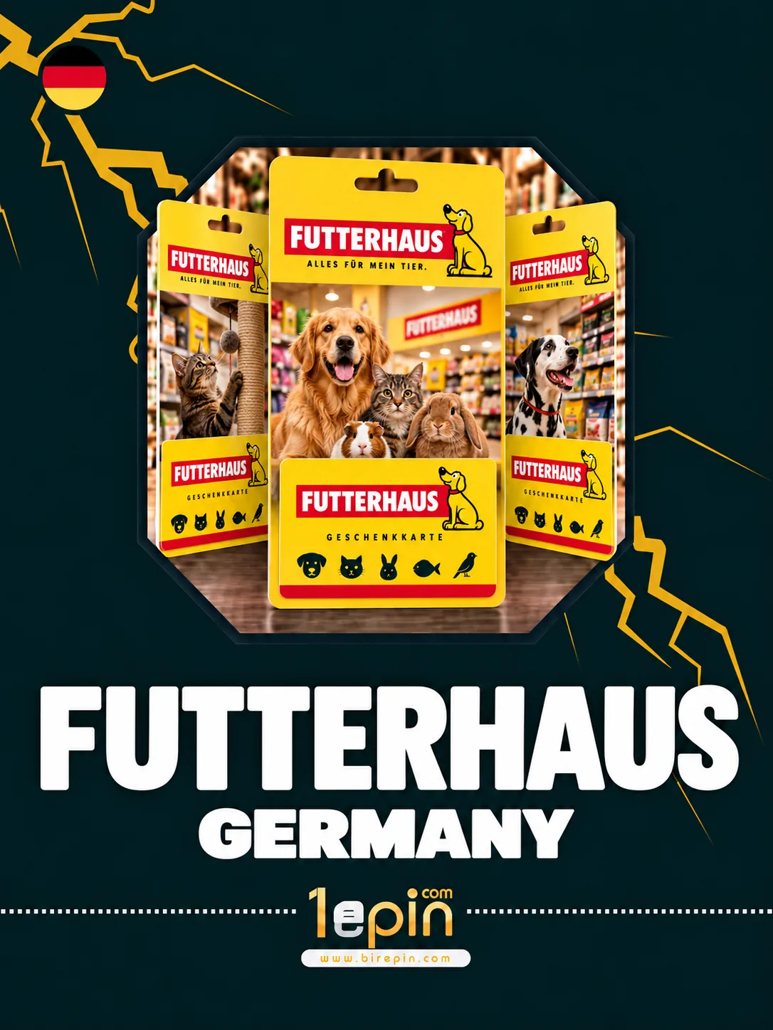 Futterhaus DE 10 EUR
