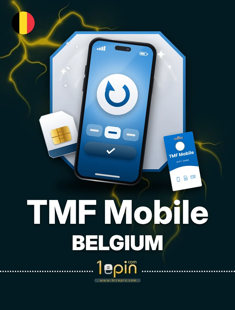 TMF Mobile BE 15 EUR
