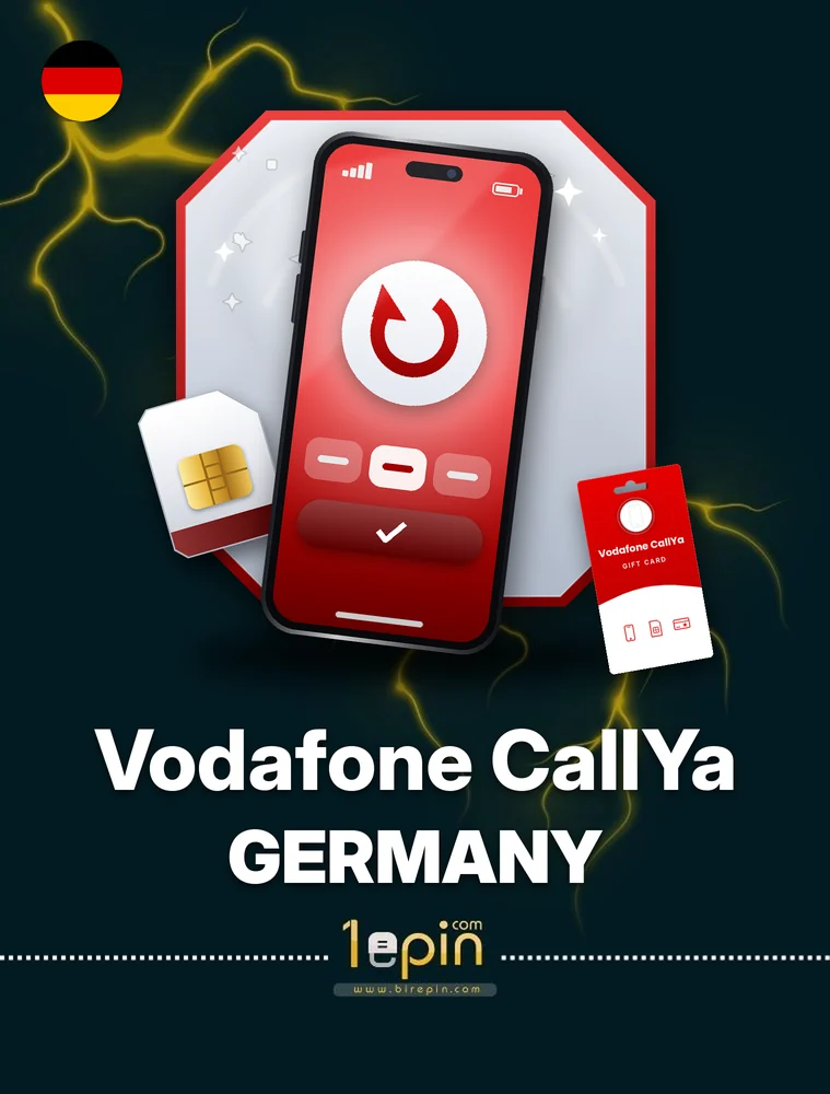 Vodafone CallYa DE 15 EUR