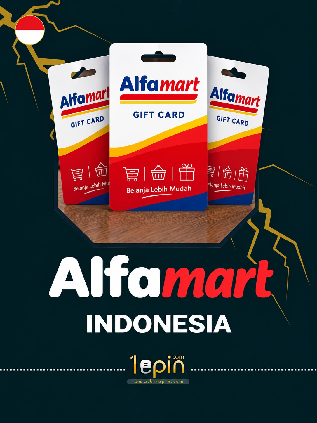 Alfamart ID 50000 IDR