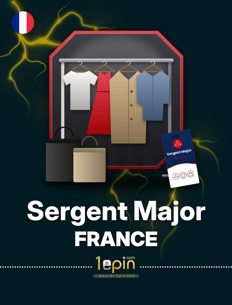 Sergent Major FR 50 EUR