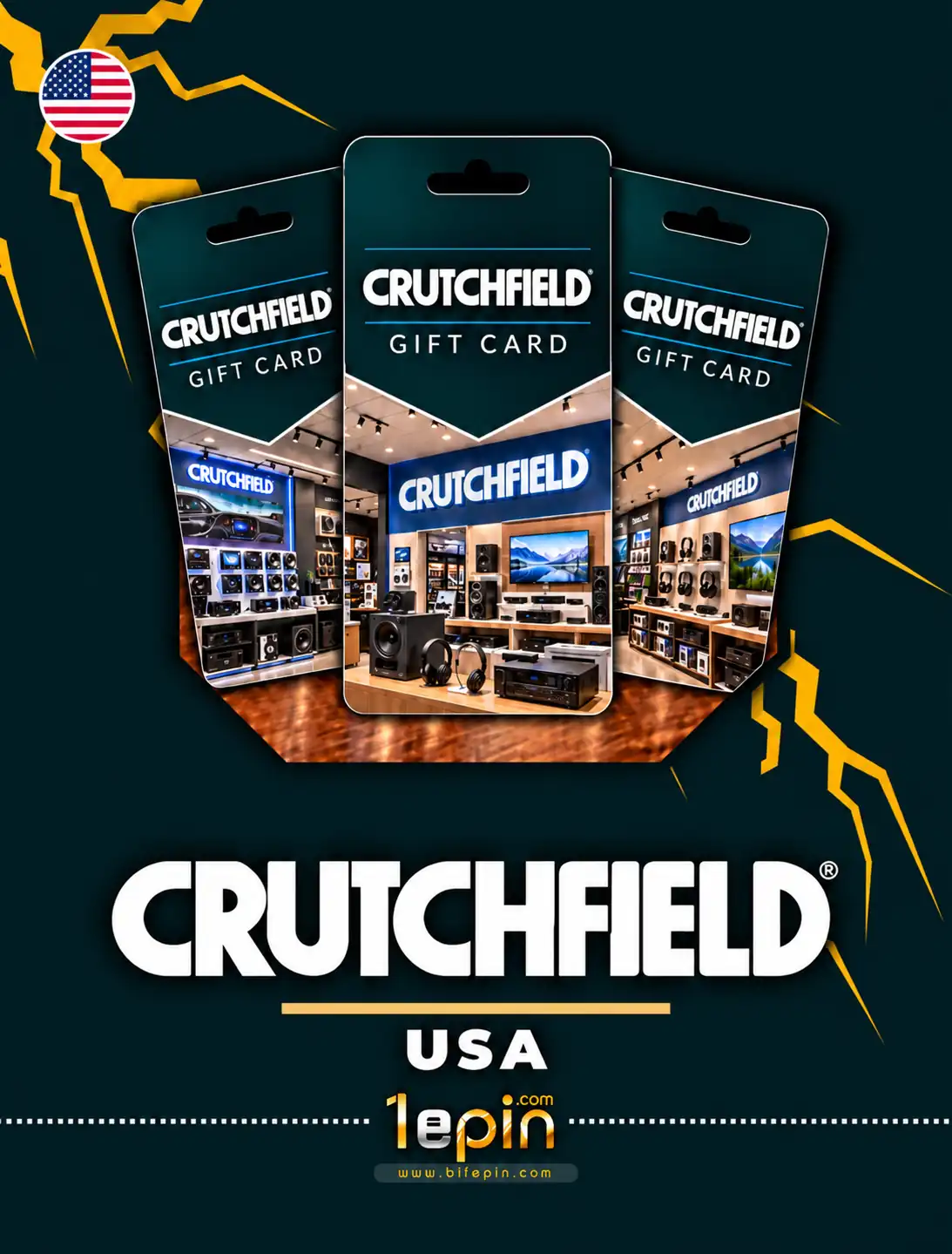Crutchfield USA 25 USD