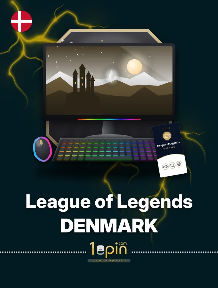 League of Legends DK 80 DKK