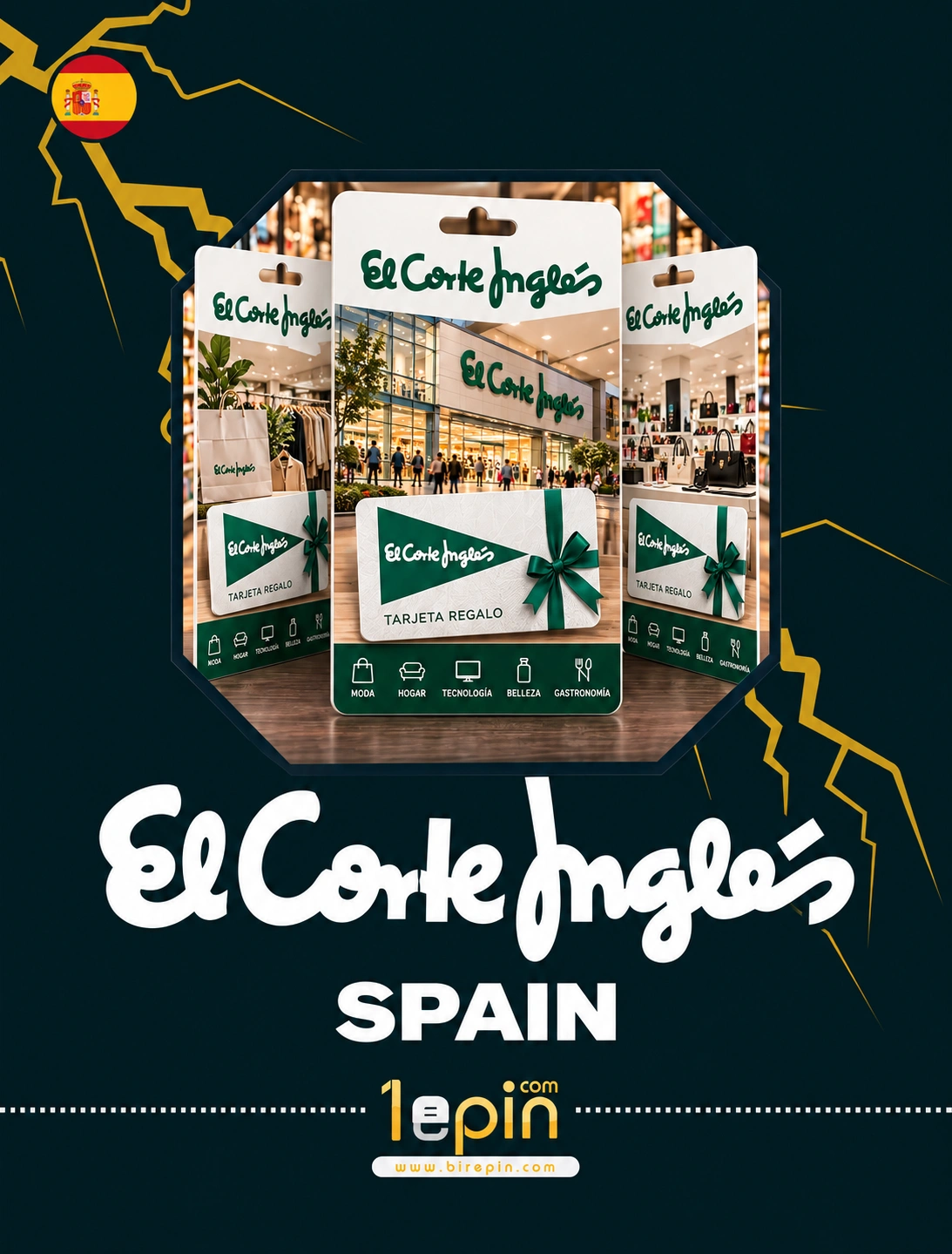 El Corte Ingl�s ES 10 EUR