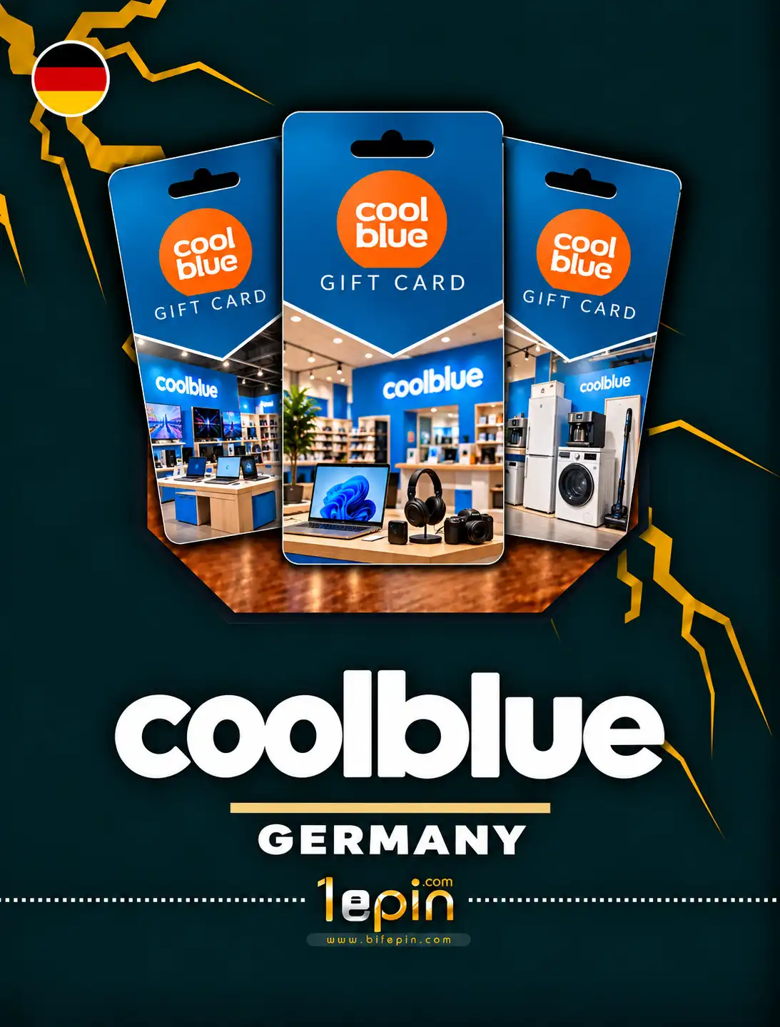 Coolblue DE 10 EUR 