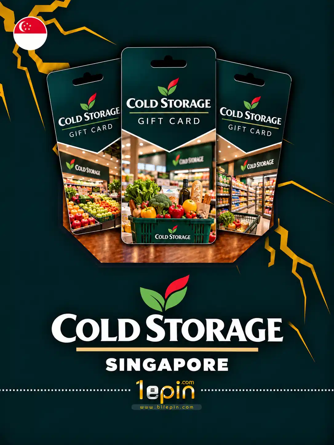 Cold Storage SG 5 SGD