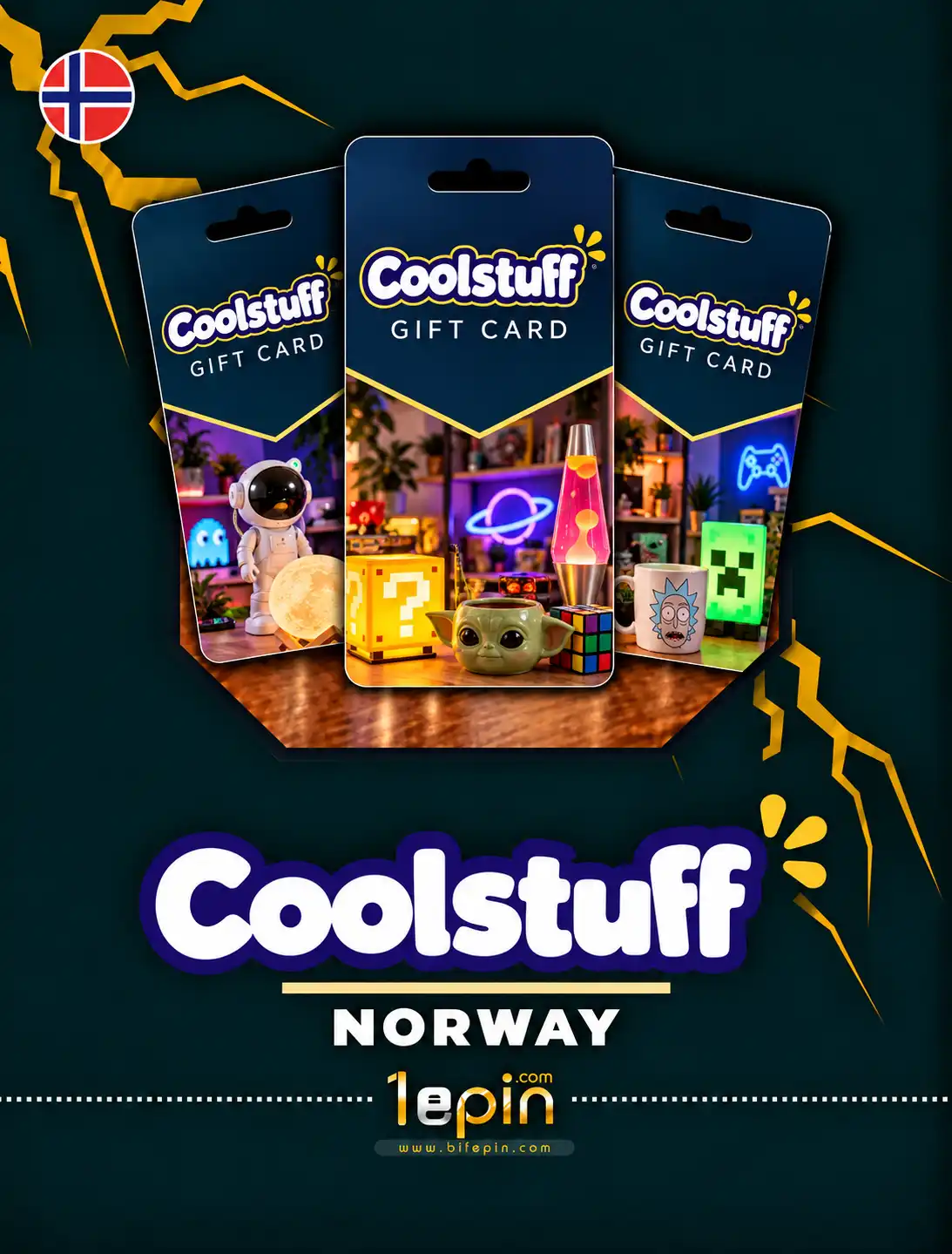 Coolstuff NO 50 NOK