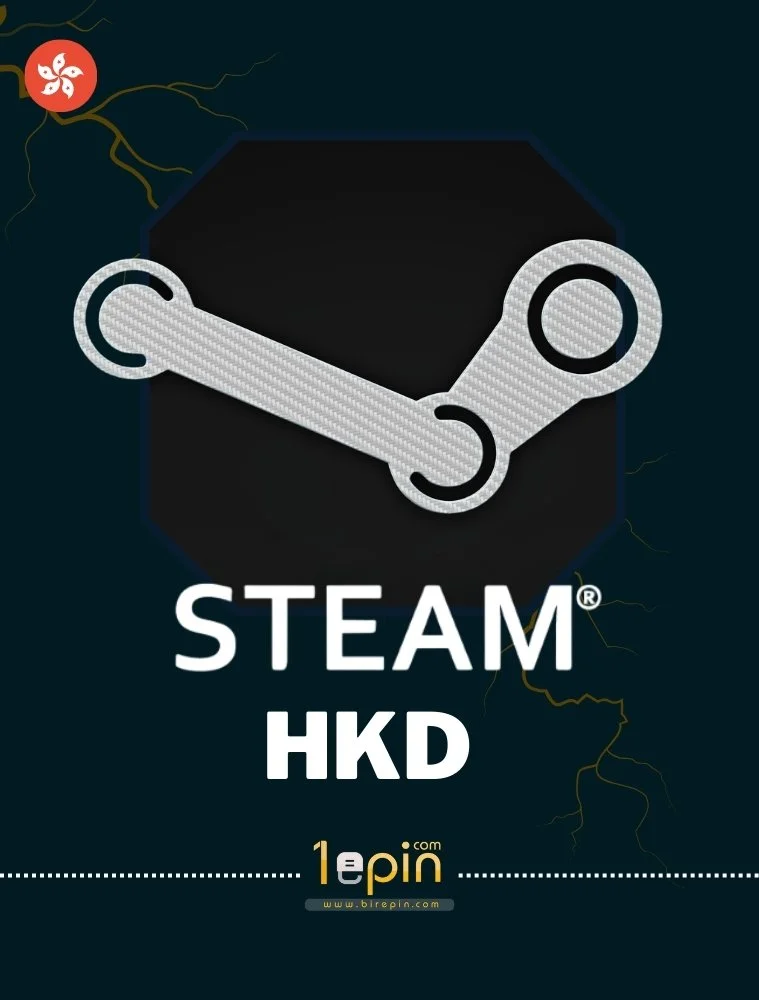 Steam Wallet Card HongKong