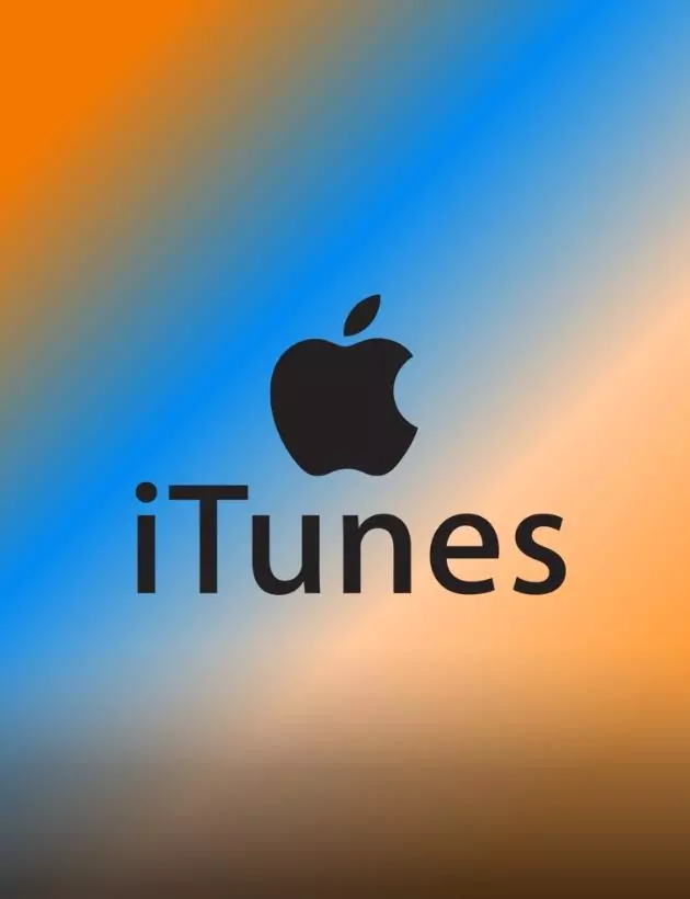 iTunes Apple Store 5 Usd