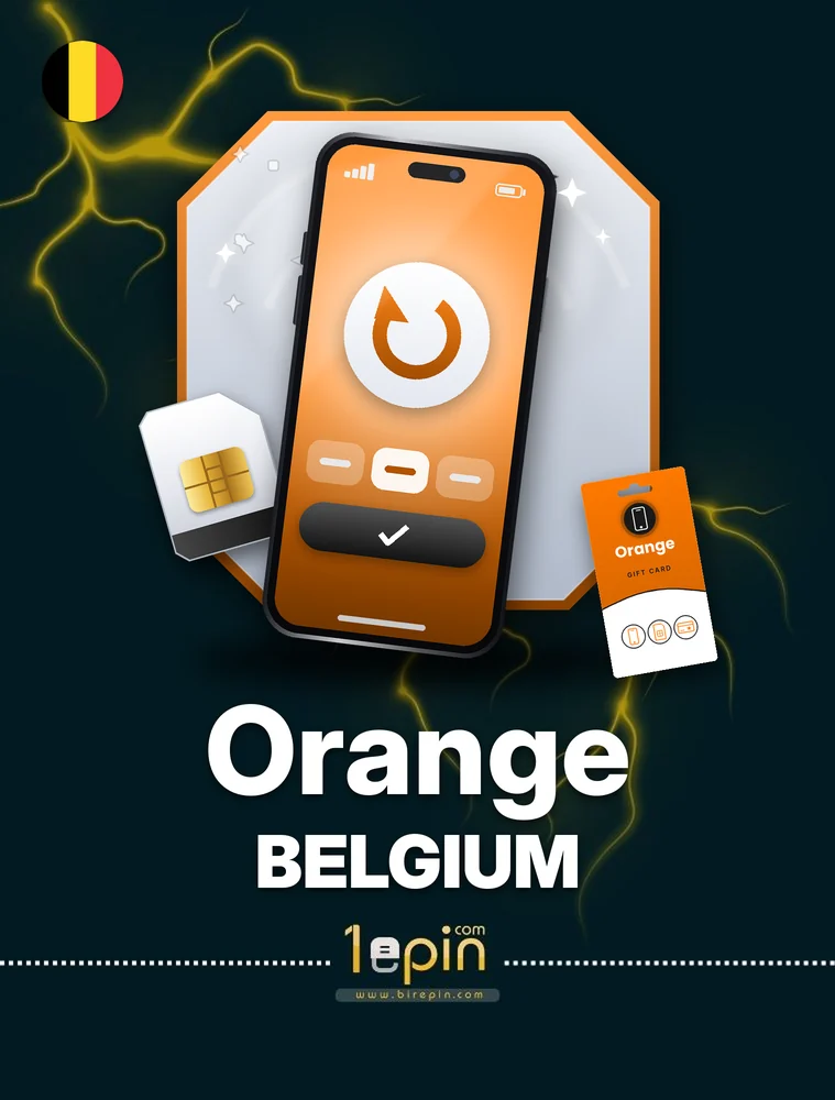 Orange BE 15 EUR