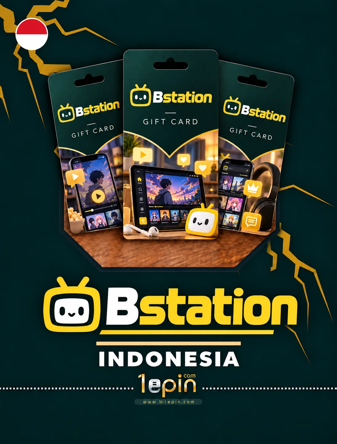 Bstation ID 10000 IDR