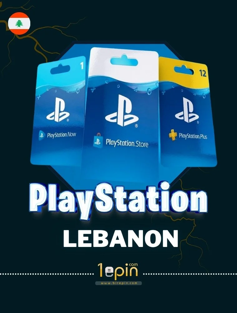 Playstation Network Card Lebanon
