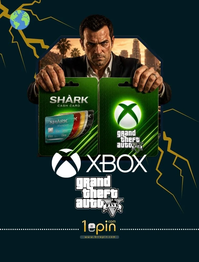 GTA Online Bull Shark - 600,000 Cash Card (Xbox Series X|S)