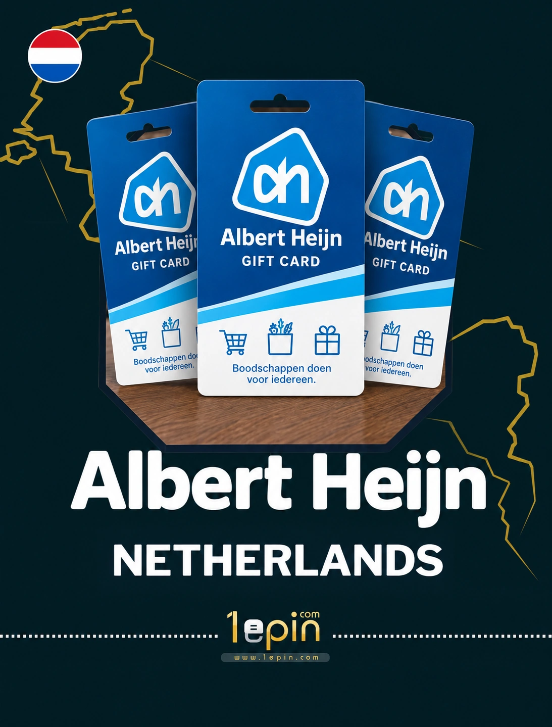 Albert Heijn EU 15 EUR