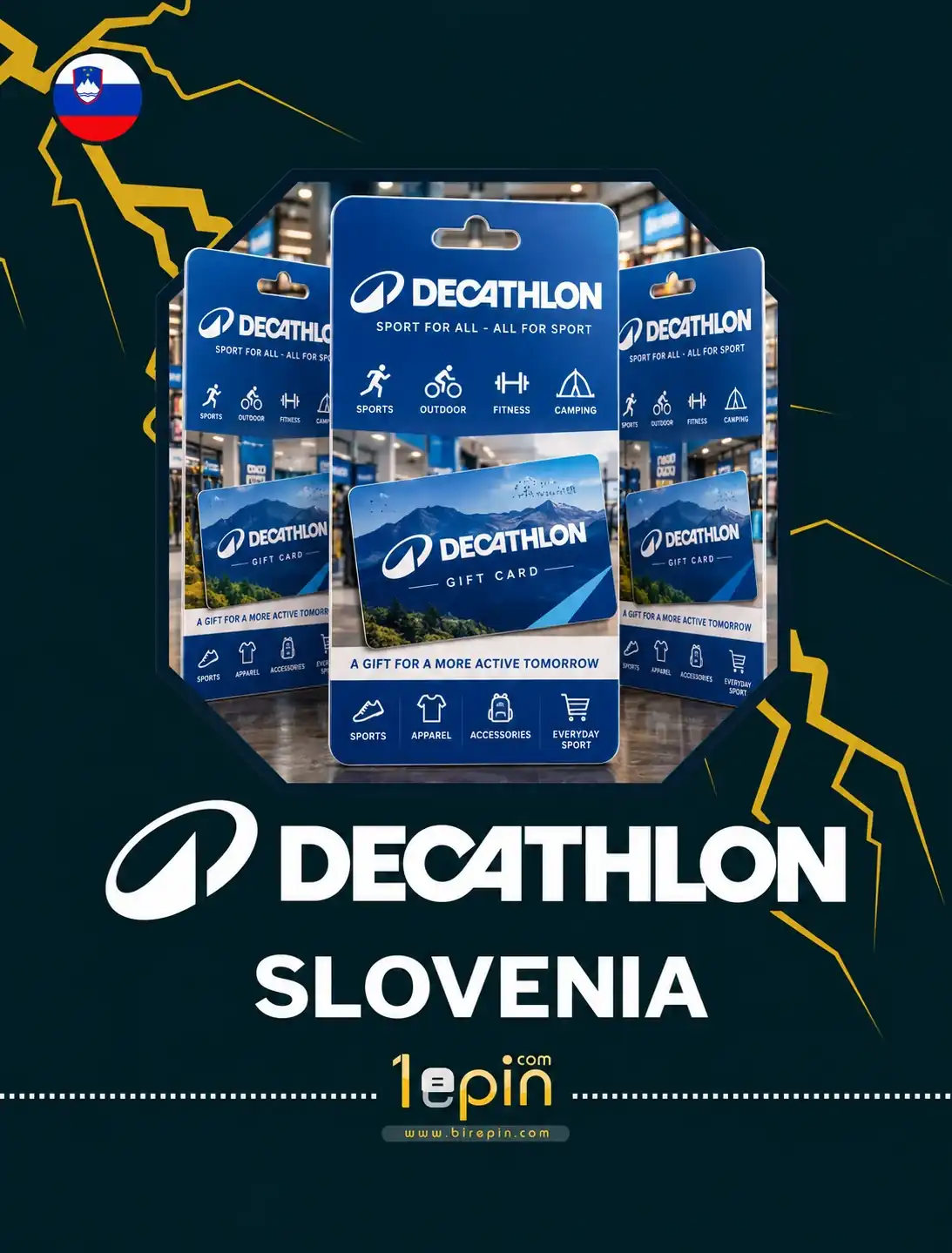 Decathlon SL 10 EUR