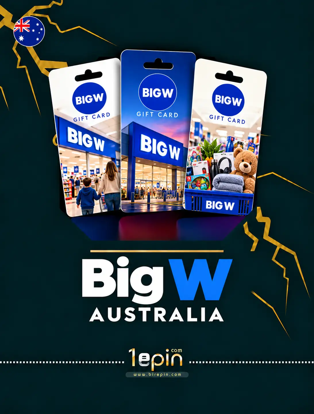 Big W AU 10 AUD