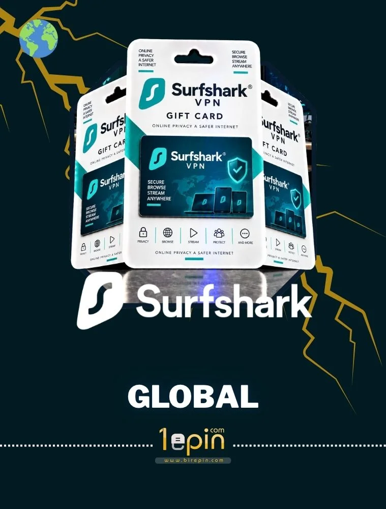 Surfshark 1M 15.45 USD