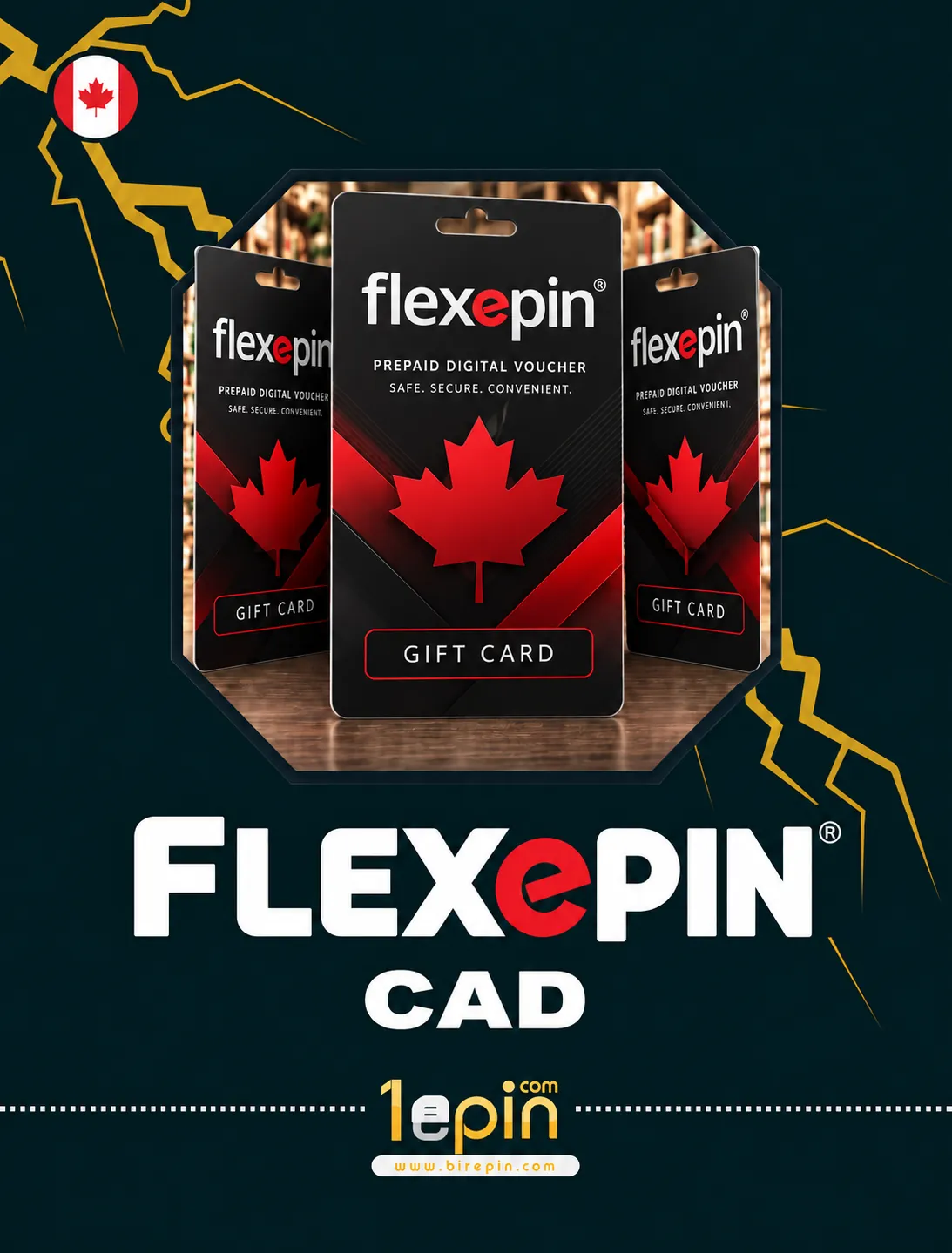 Flexepin CAD 20