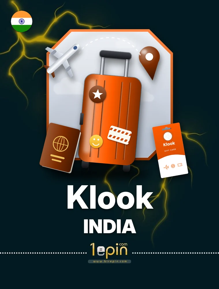 Klook IN 1000 INR