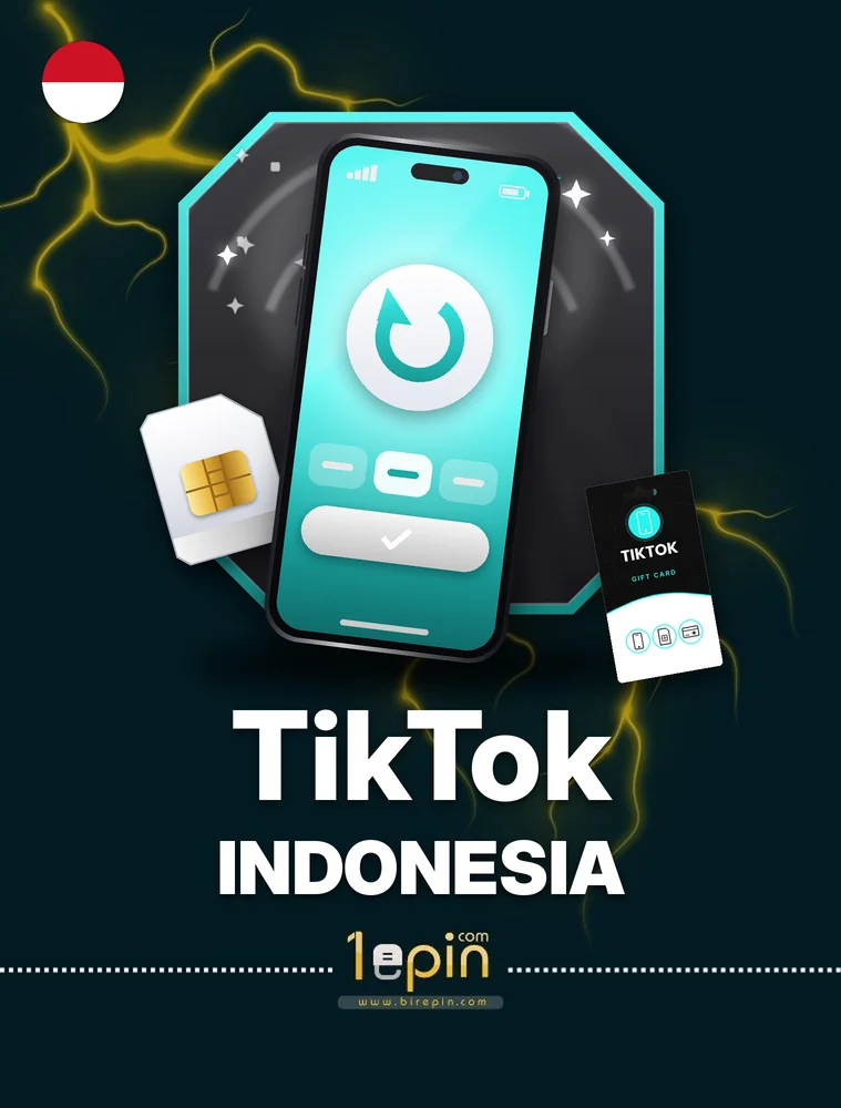 TikTok LIVE ID 20000 IDR