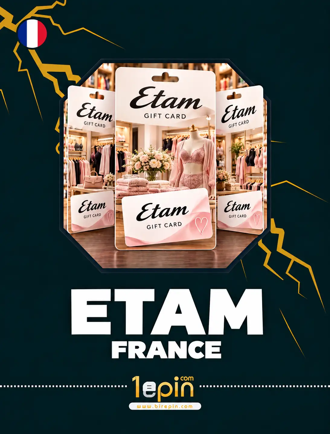 Etam FR 15 EUR