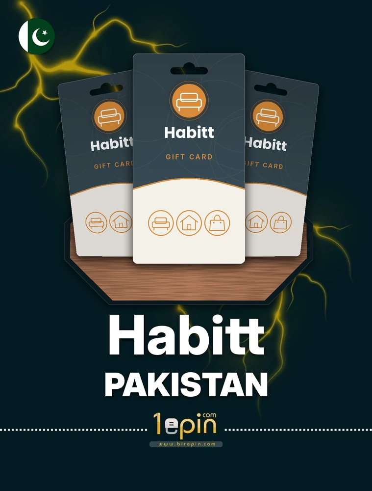 Habitt PK 2500 PKR