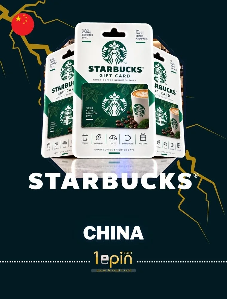 Starbucks CN 50 CNY