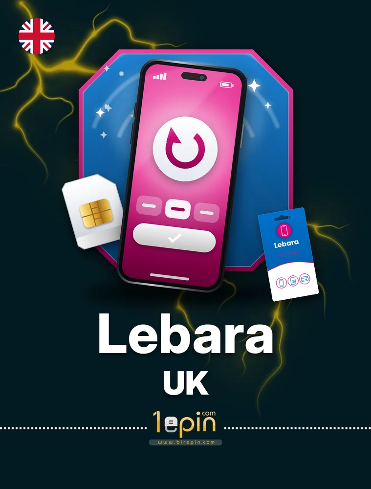 Lebara UK 5 GBP