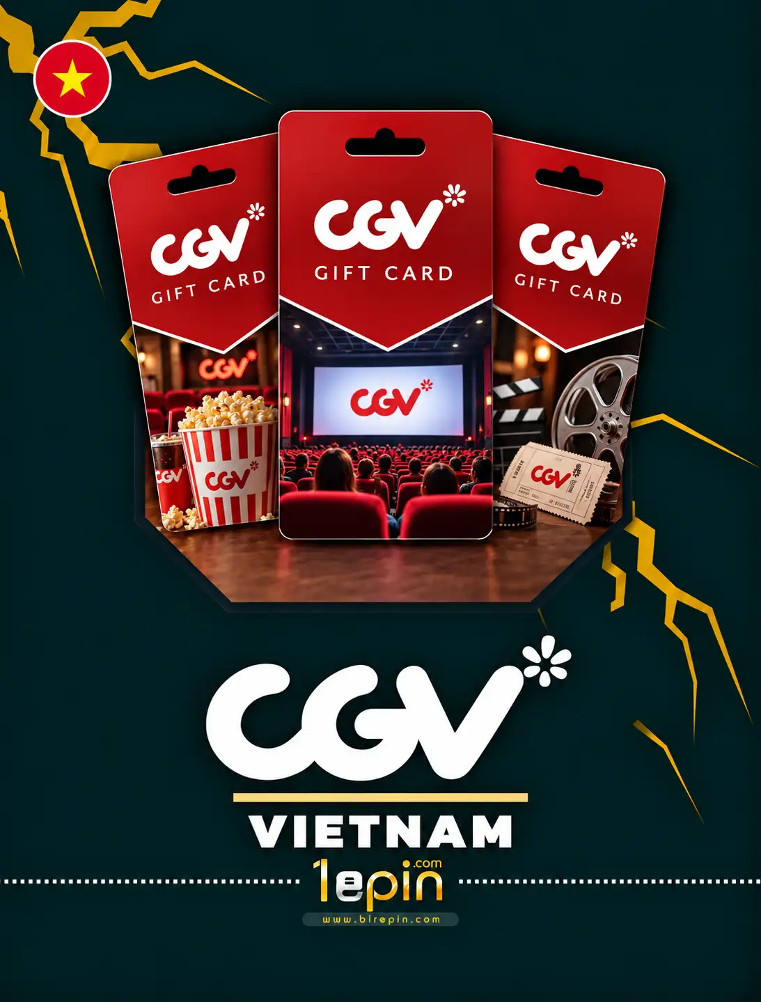 CGV VN 300000 VND