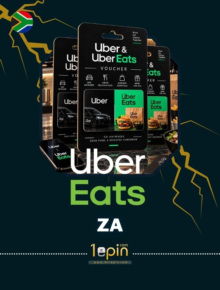 Uber & Uber Eats ZA 200 ZAR