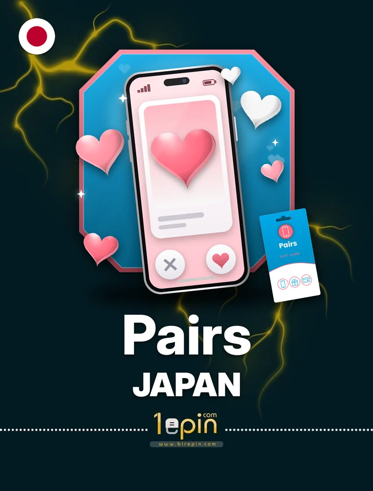 Pairs 1 Month Memberhsip
