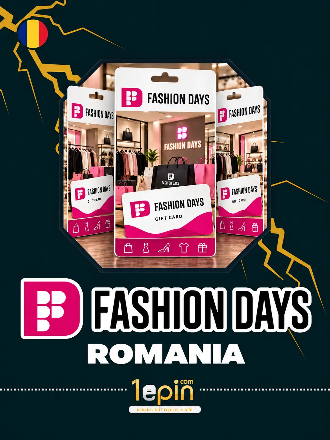 Fashion Days RO 20 RON