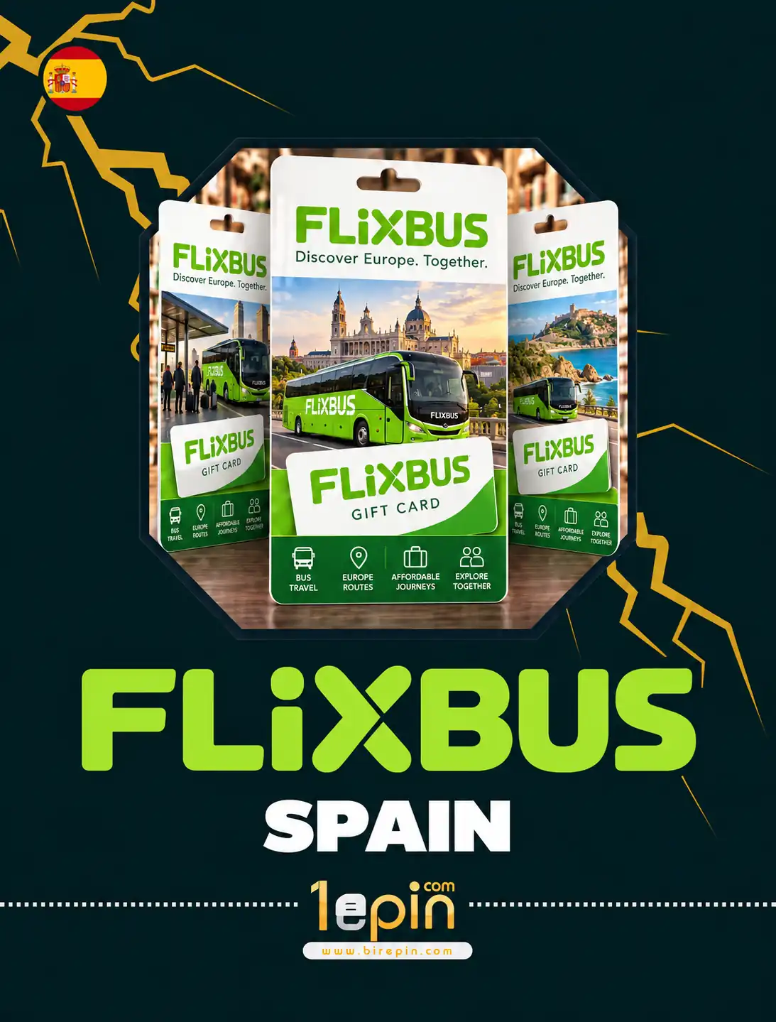 FlixBus ES 10 EUR