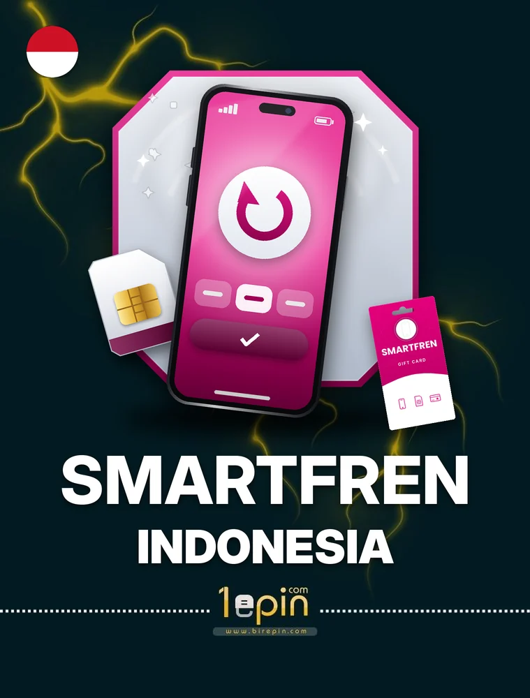 SMARTFREN ID 25000 IDR