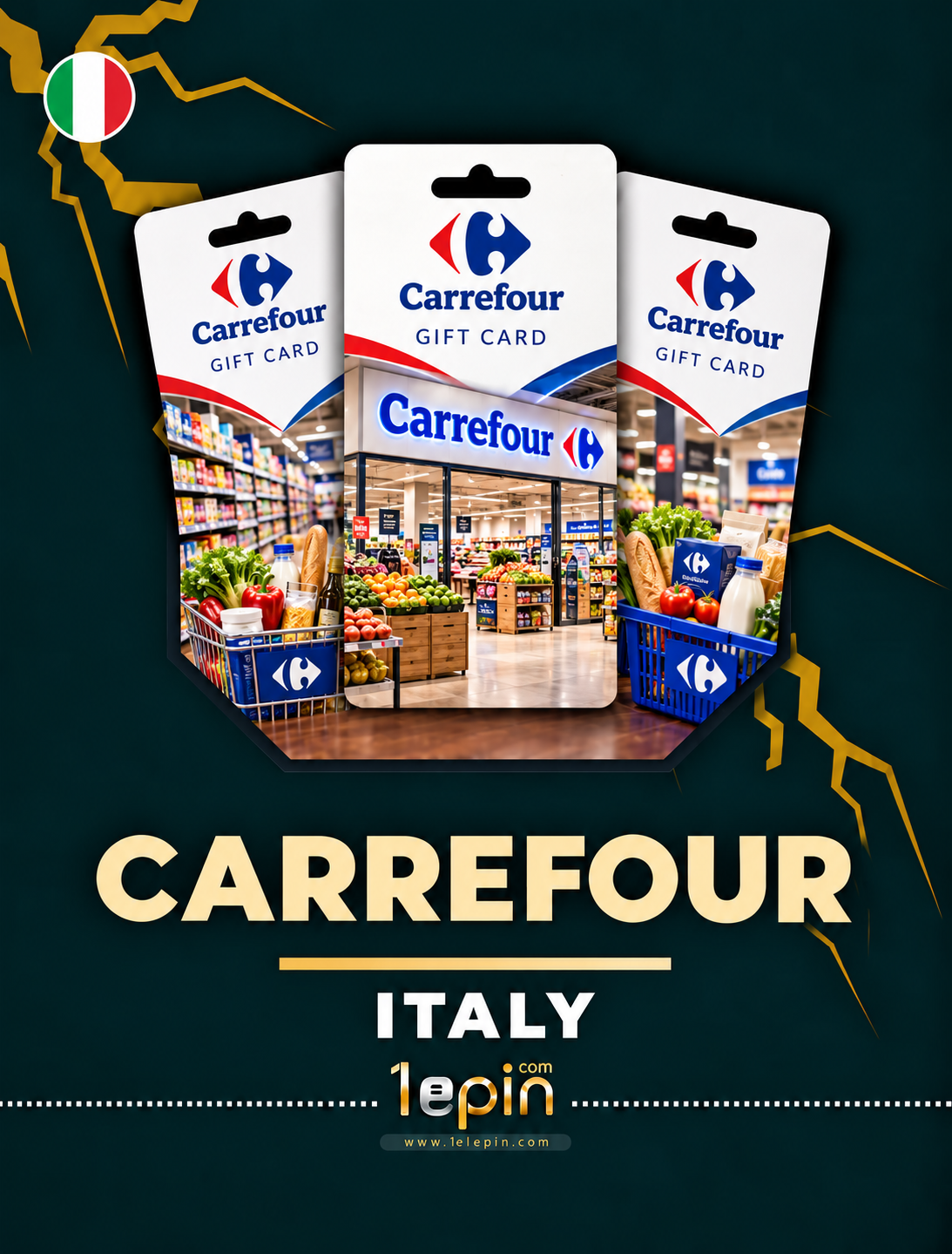 Carrefour IT 5 EUR