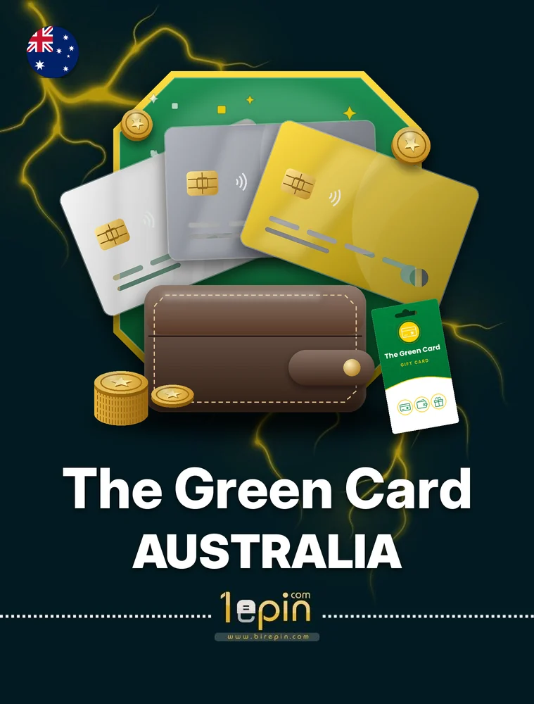 The Green Card - Digital VISA AUD 20