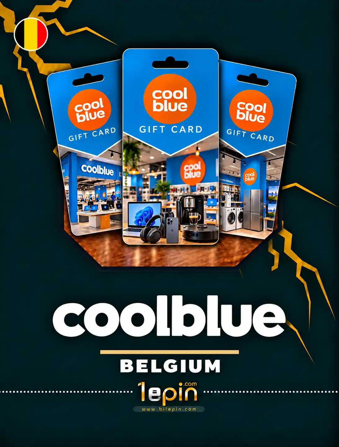 Coolblue BE 10 EUR