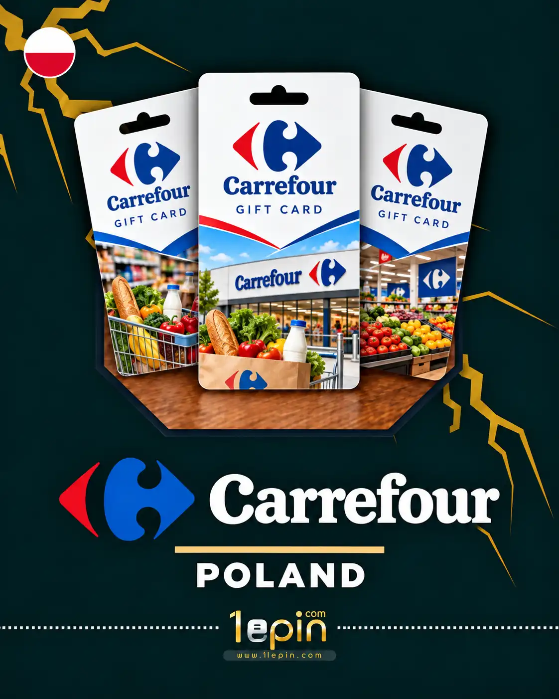 Carrefour PL 20 PLN