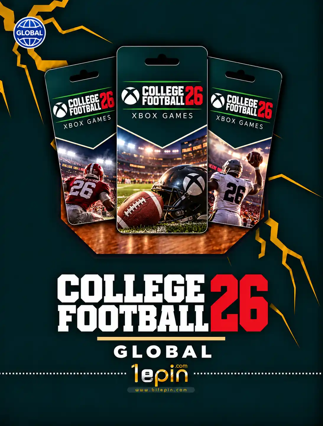 College Football 26: 2800 Points