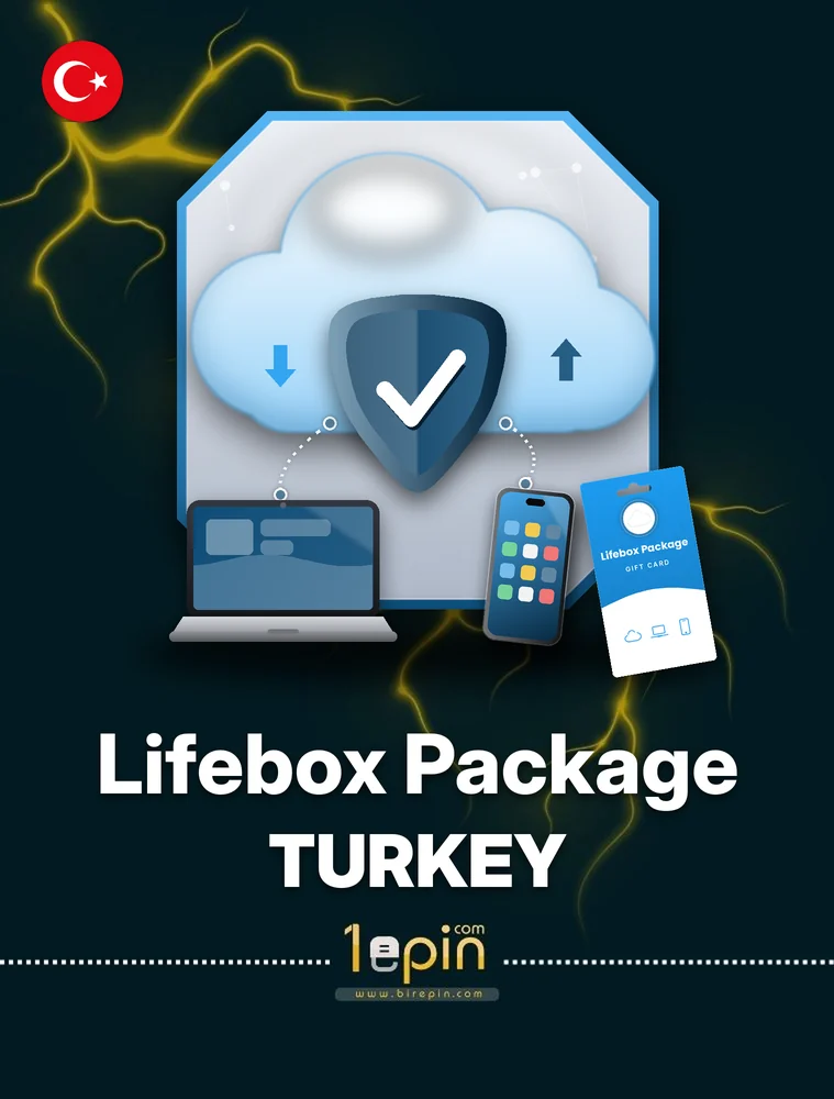 Lifebox 12M 50GB