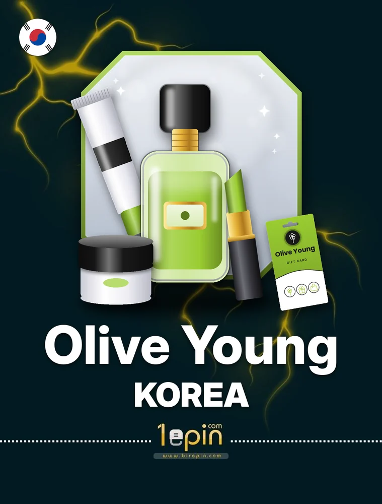 Olive Young KR 10000 KRW