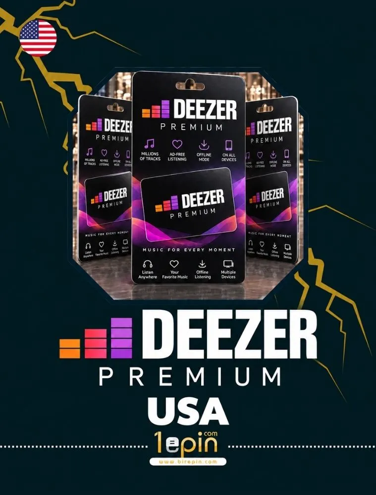 Deezer Premium 1 Month US