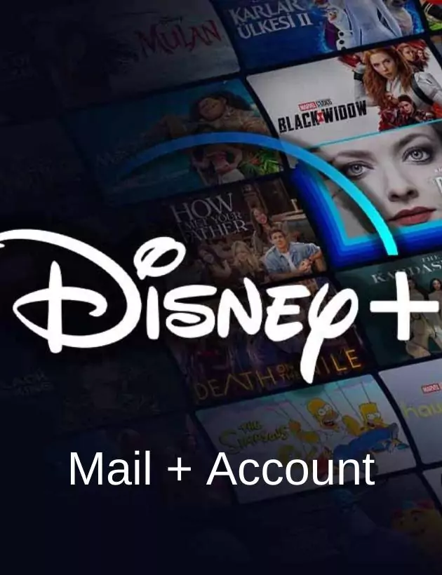 Trkiye Hesab (Mail ve yelik) DisneyPlus