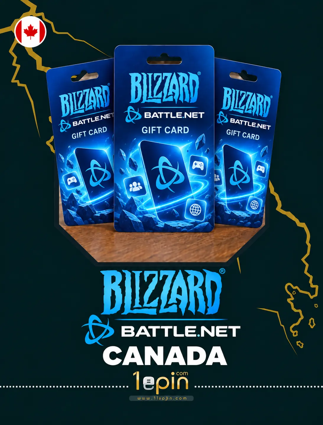 Blizzard CA 30 CAD 