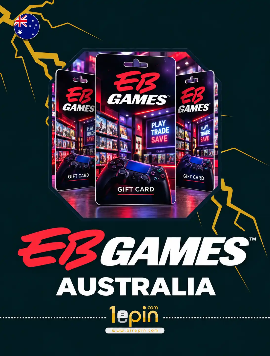 EB Games AU 20 AUD