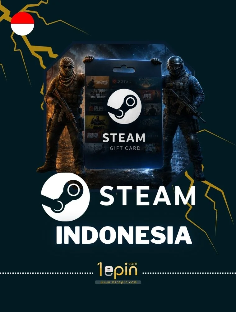 Steam ID 6000 IDR