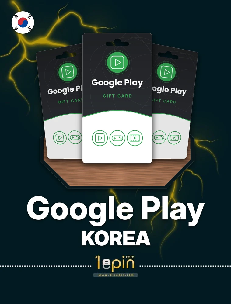 Google Play KR 5000 KRW